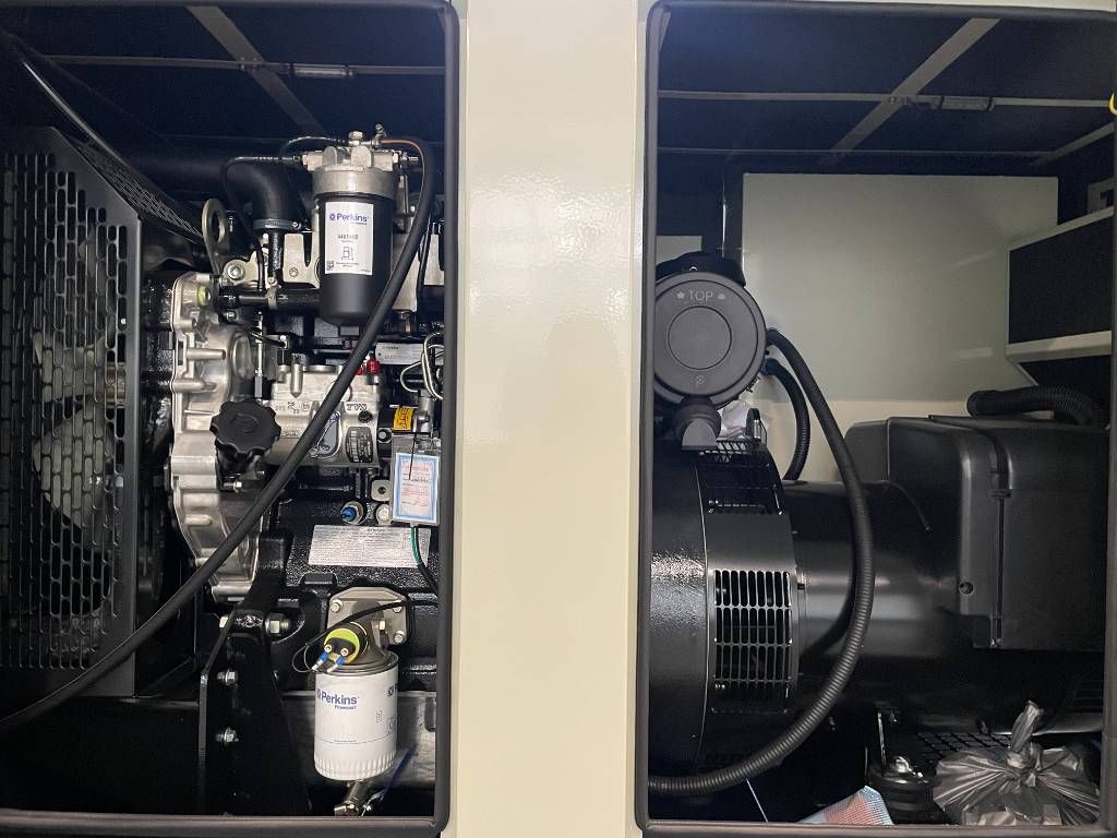 Perkins 1103A-33TG1 - 50 kVA Generator - DPX-19803