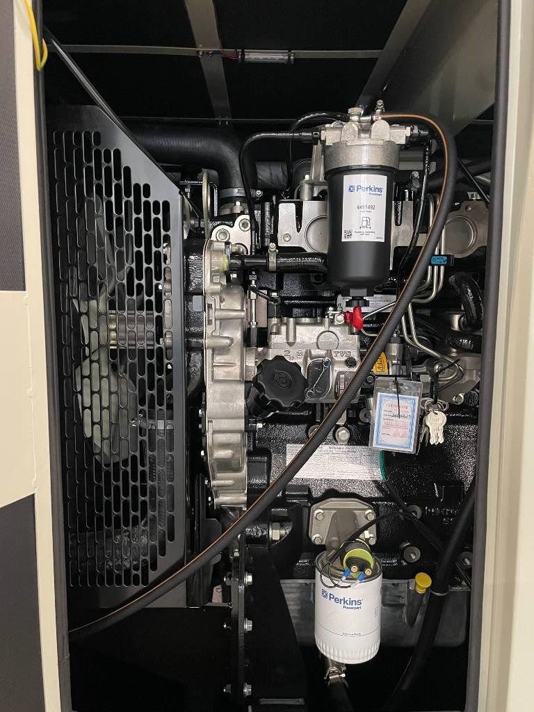 Perkins 1103A-33TG1 - 50 kVA Generator - DPX-19803