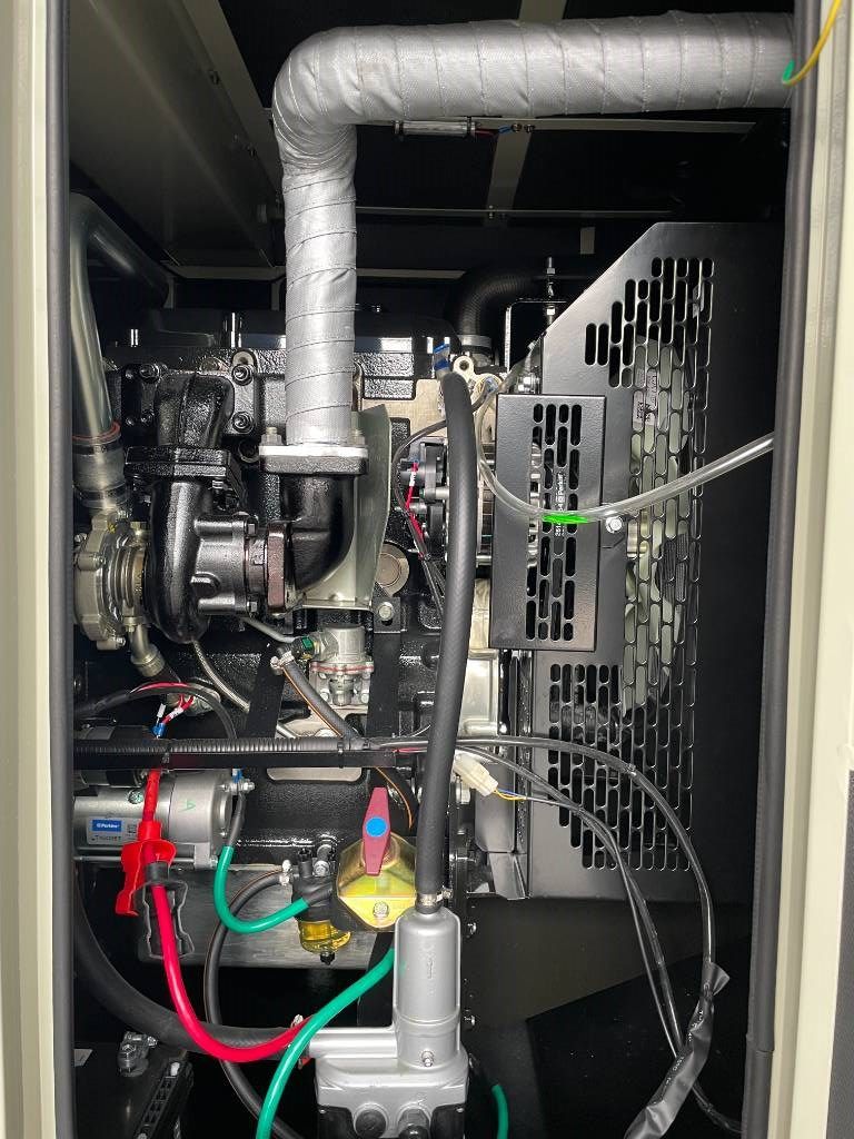 Perkins 1103A-33TG1 - 50 kVA Generator - DPX-19803