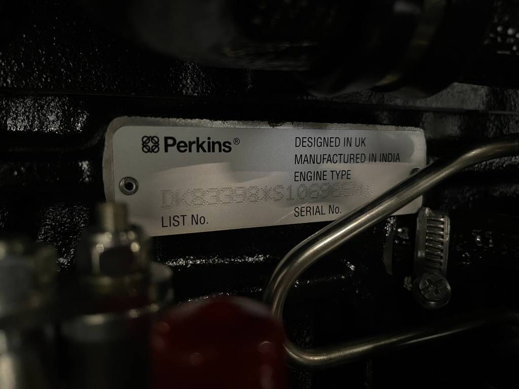 Perkins 1103A-33TG1 - 50 kVA Generator - DPX-19803