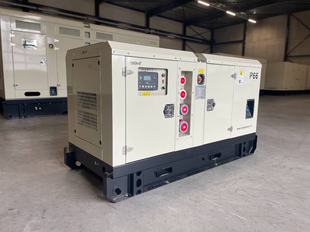 Perkins 1103A-33TG2 - 66 kVA Generator - DPX-19804