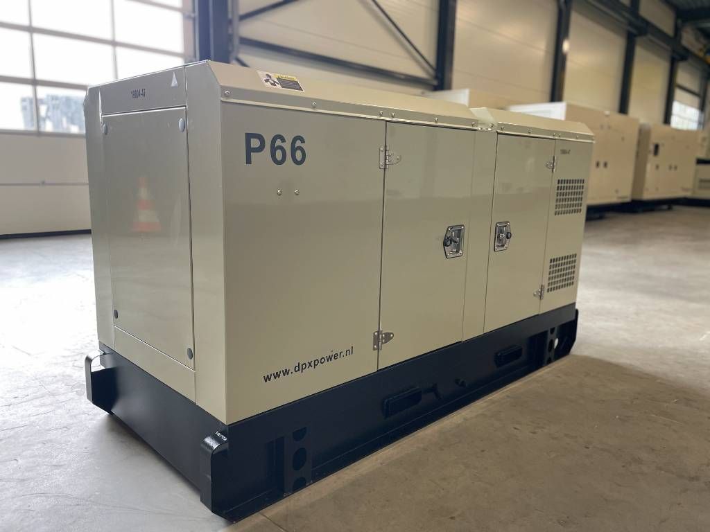 Perkins 1103A-33TG2 - 66 kVA Generator - DPX-19804