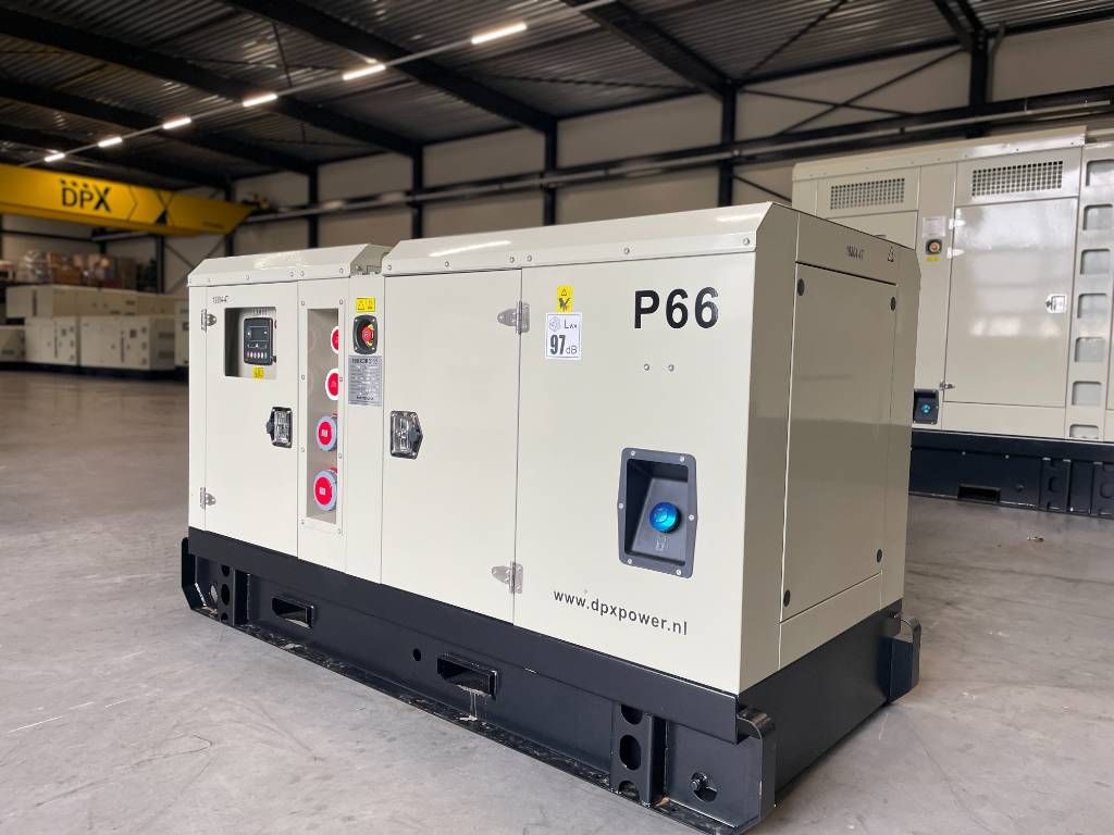 Perkins 1103A-33TG2 - 66 kVA Generator - DPX-19804