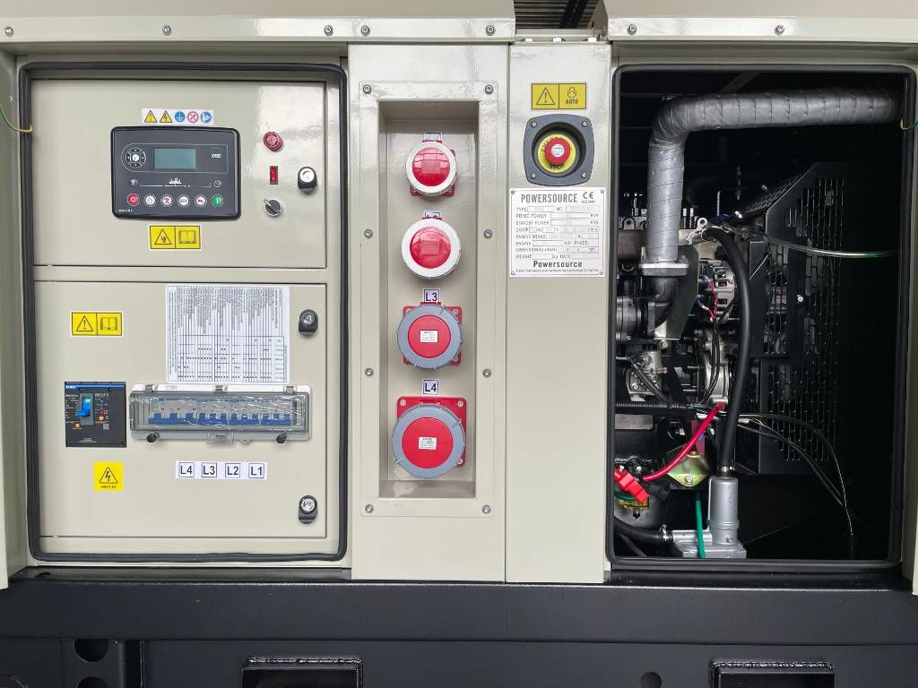 Perkins 1103A-33TG2 - 66 kVA Generator - DPX-19804