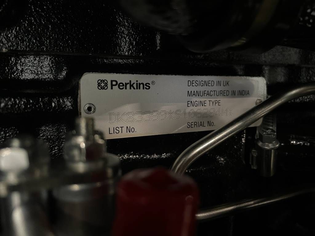 Perkins 1103A-33TG2 - 66 kVA Generator - DPX-19804