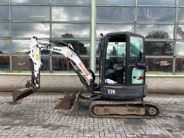 Bobcat E 26