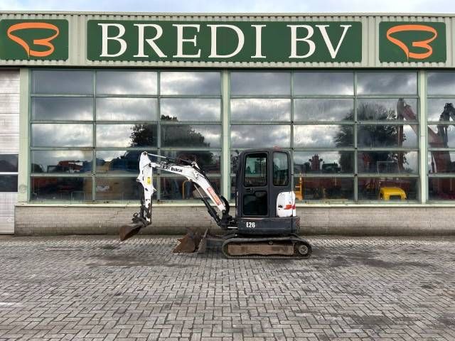 Bobcat E 26