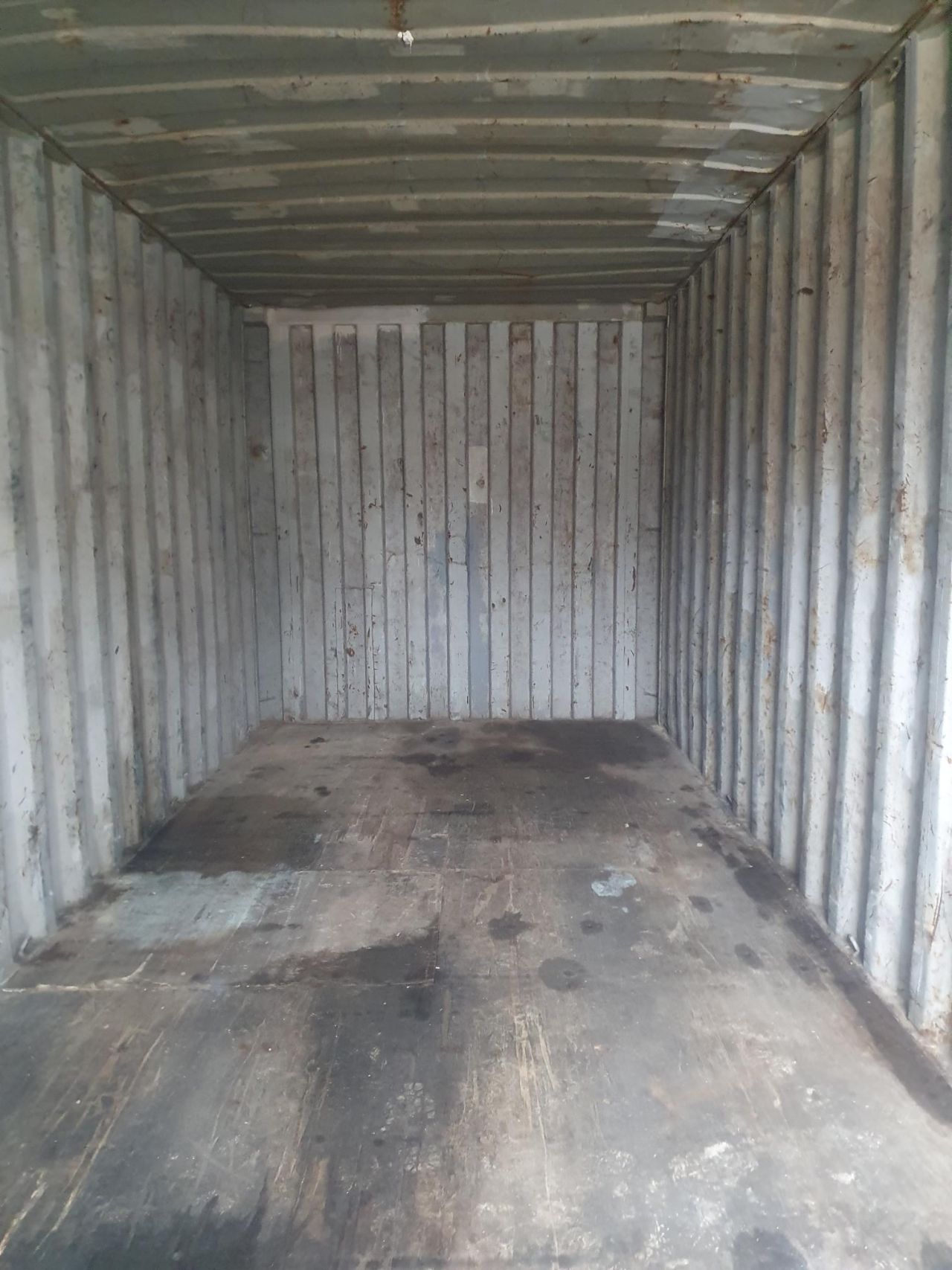 20ft opslagcontainer/ zeecontainer C-kwaliteit