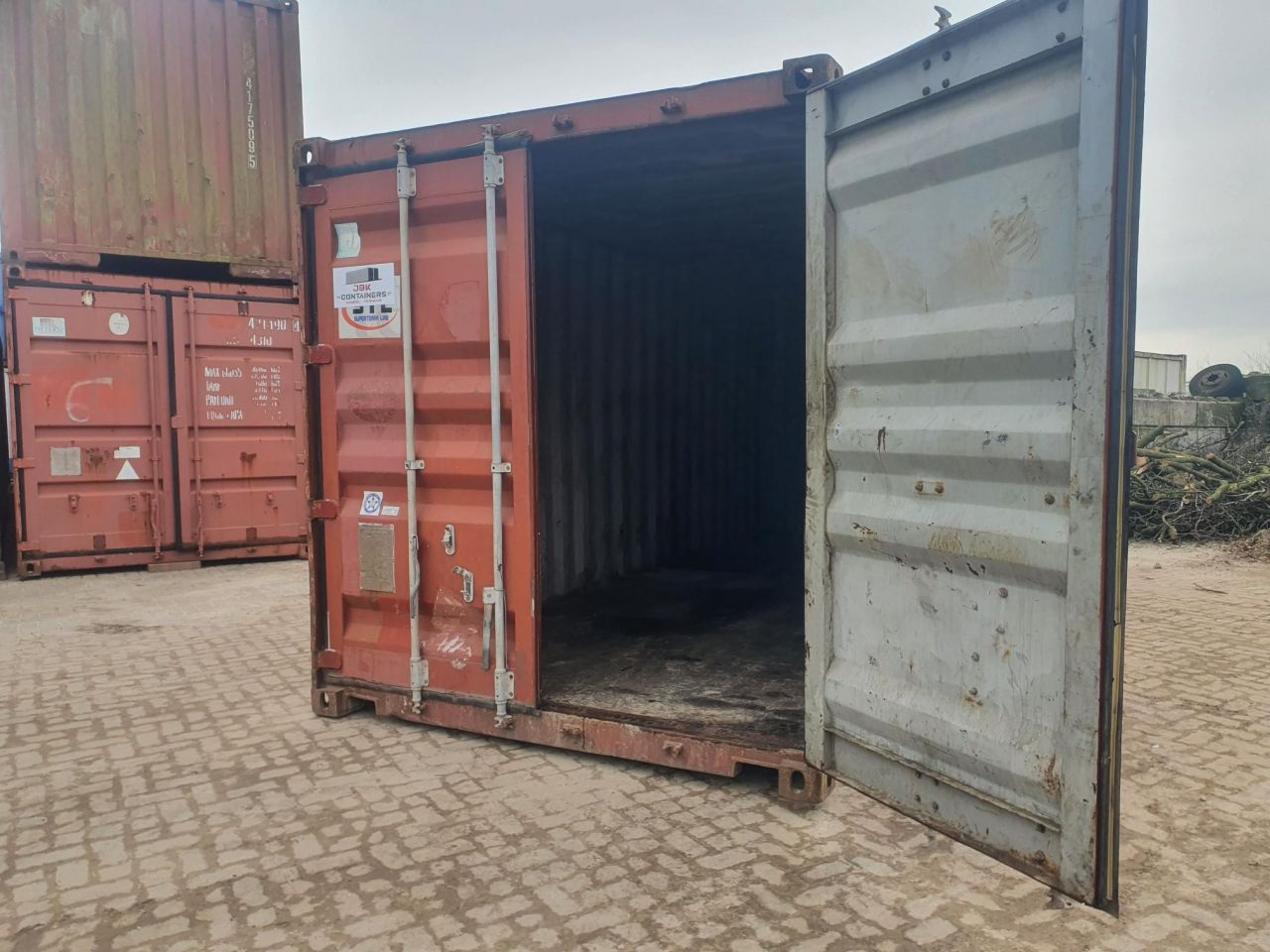 20ft opslagcontainer/ zeecontainer C-kwaliteit