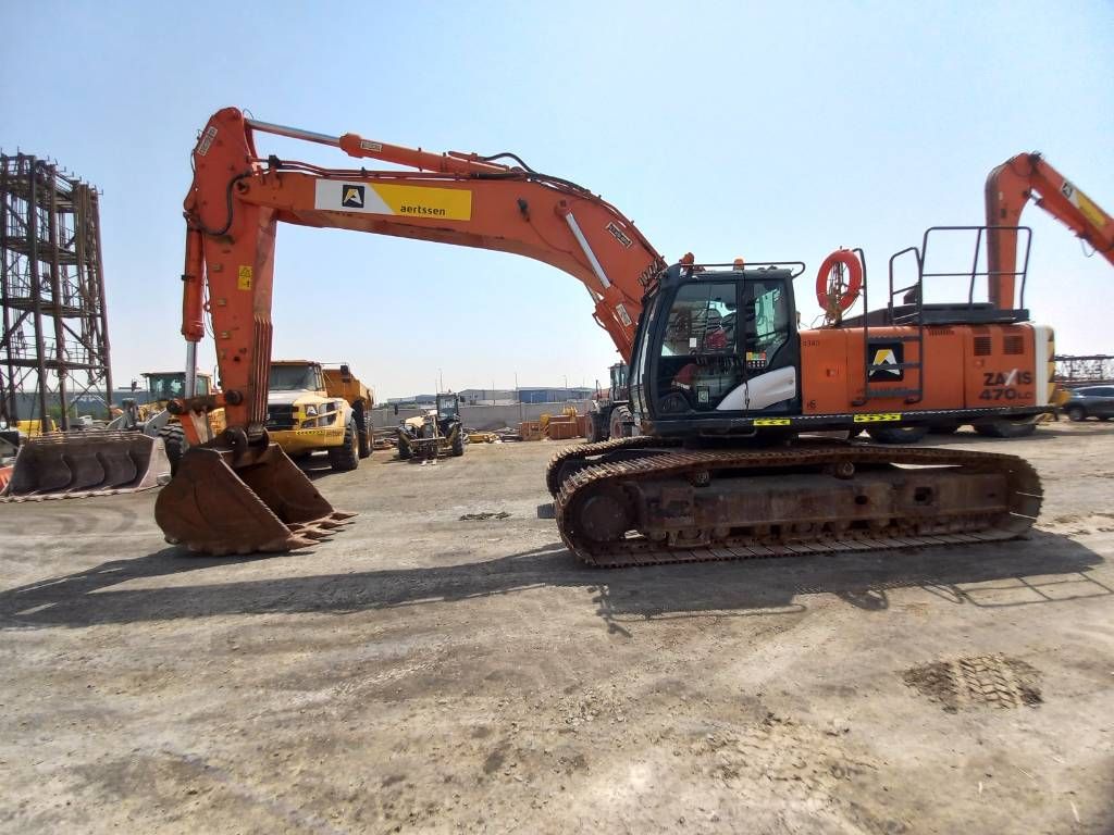 Hitachi ZX470-5G (EXW - Abu Dhabi)