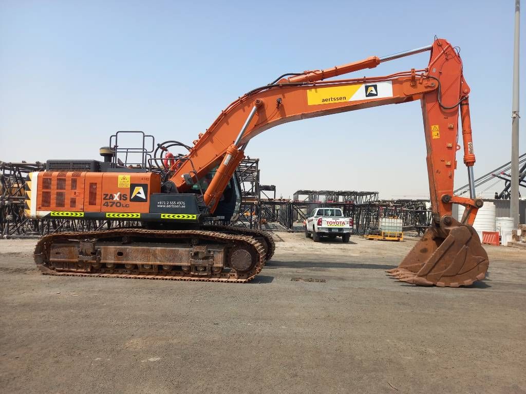 Hitachi ZX470-5G (EXW - Abu Dhabi)