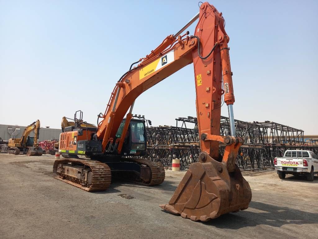 Hitachi ZX470-5G (EXW - Abu Dhabi)