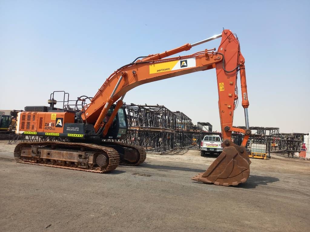 Hitachi ZX470-5G (EXW - Abu Dhabi)