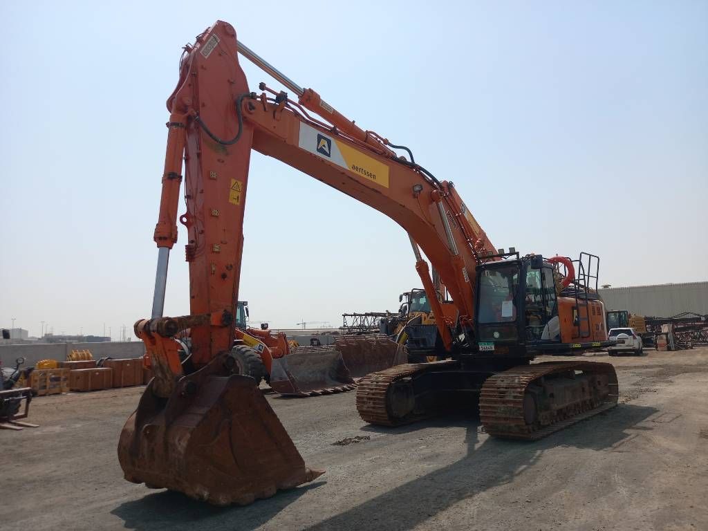 Hitachi ZX470-5G (EXW - Abu Dhabi)