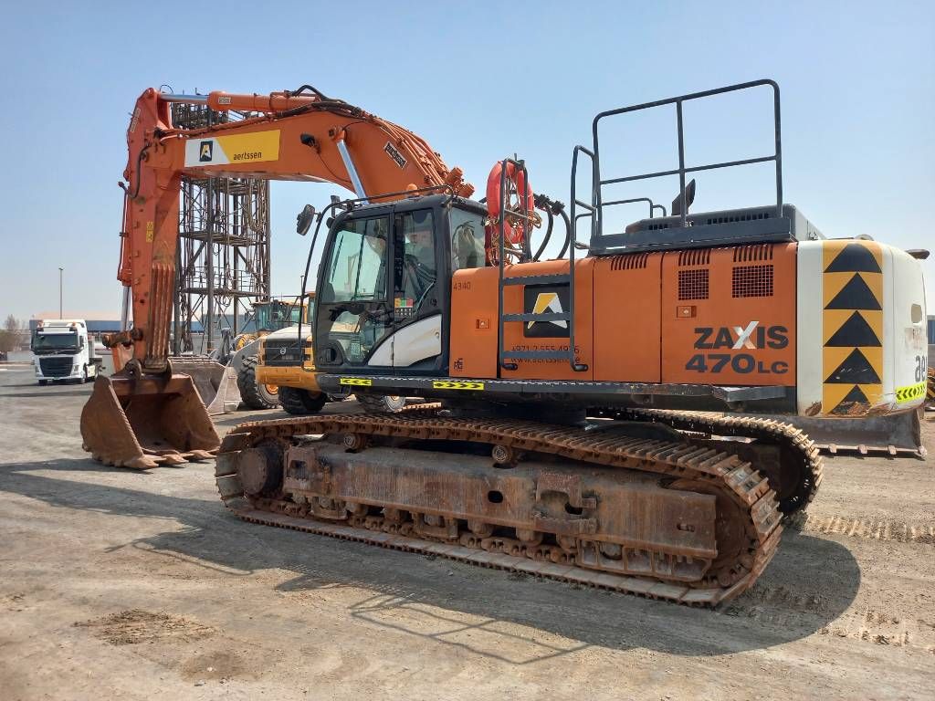 Hitachi ZX470-5G (EXW - Abu Dhabi)