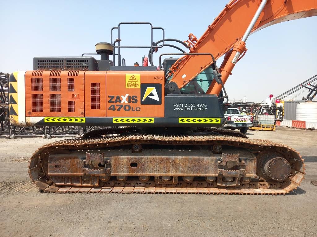 Hitachi ZX470-5G (EXW - Abu Dhabi)