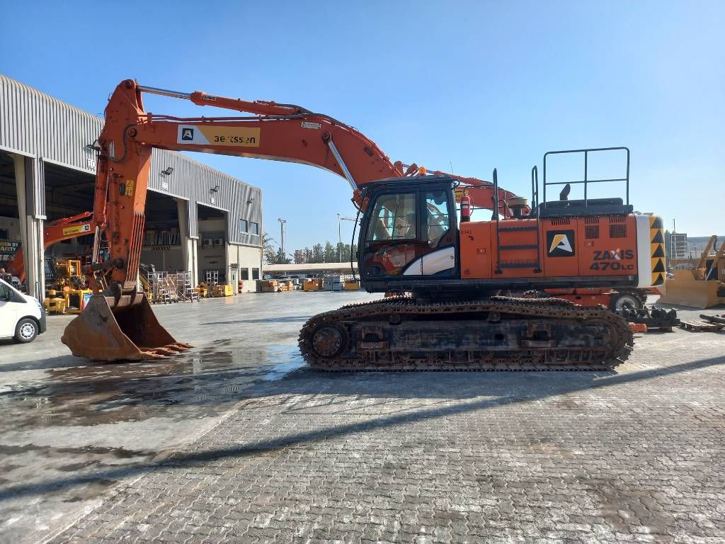 Hitachi ZX470-5G (EXW - Abu Dhabi)