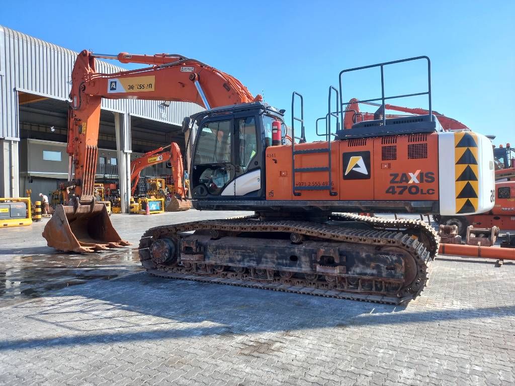Hitachi ZX470-5G (EXW - Abu Dhabi)
