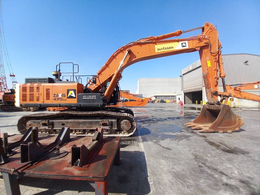 Hitachi ZX470-5G (EXW - Abu Dhabi)