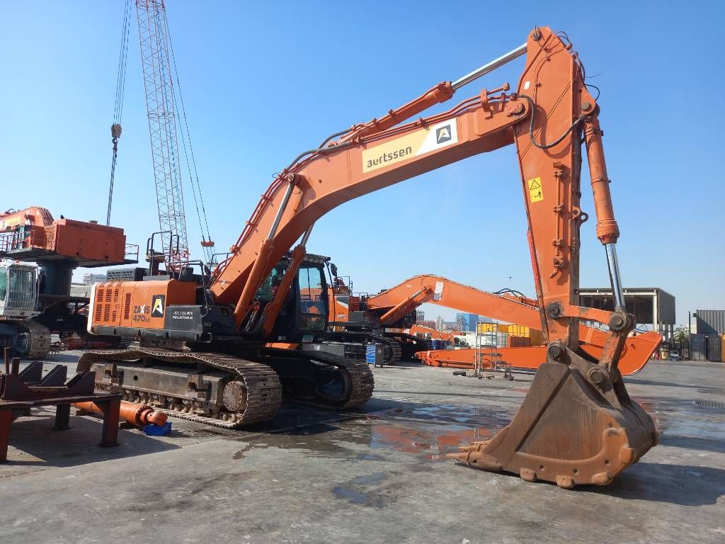 Hitachi ZX470-5G (EXW - Abu Dhabi)