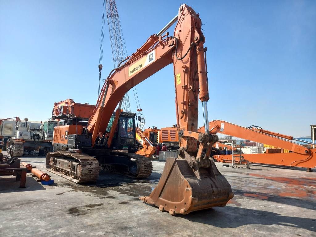 Hitachi ZX470-5G (EXW - Abu Dhabi)