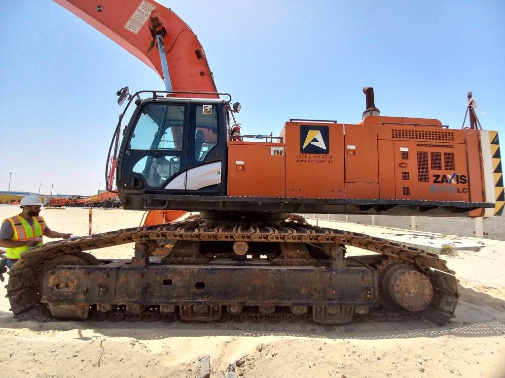 Hitachi ZX870-5G 21m (EXW - Saudi Arabia)