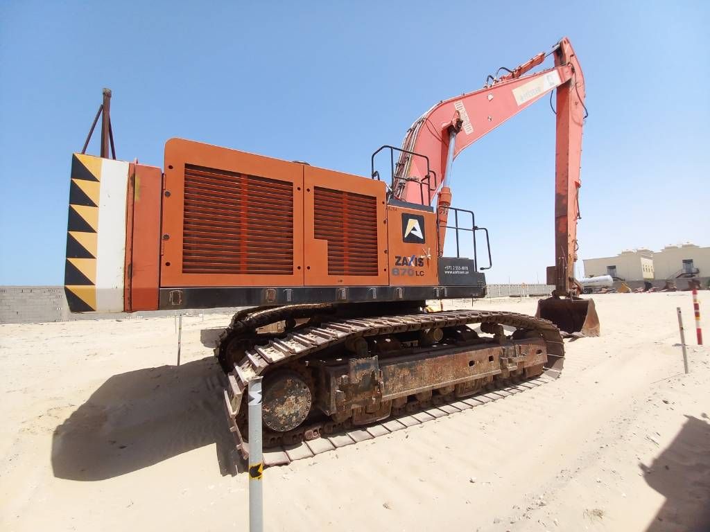 Hitachi ZX870-5G 21m (EXW - Saudi Arabia)