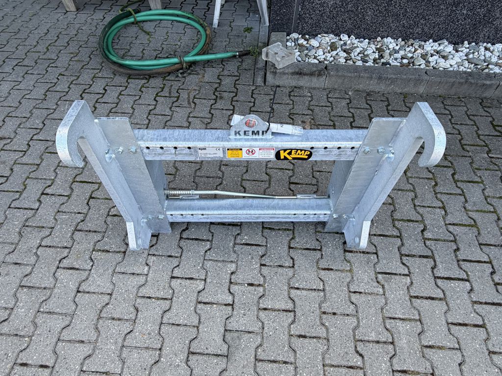 Kemp Adapter JCB Q-FIT naar Euro