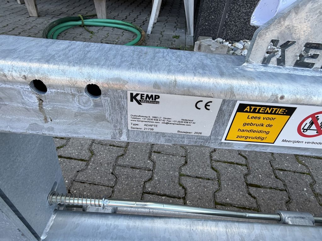Kemp Adapter JCB Q-FIT naar Euro