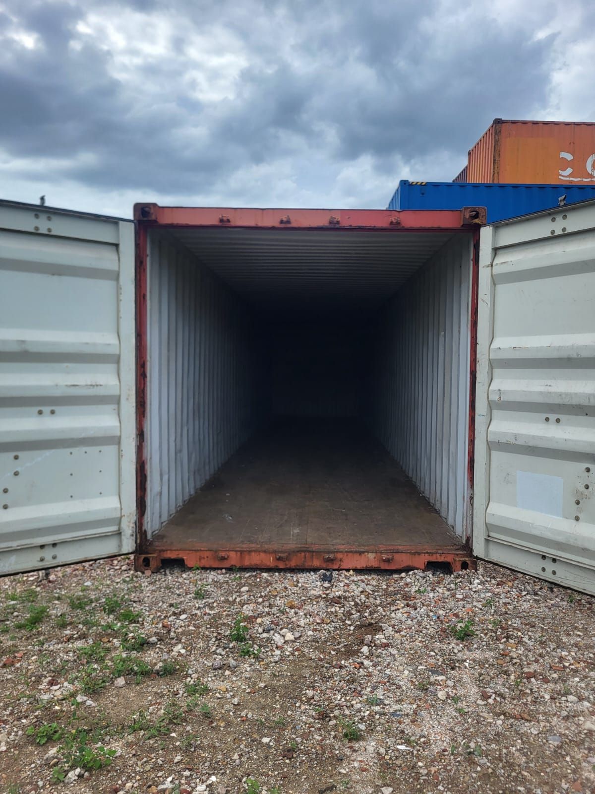 40ft / 12meter zeecontainer B-kwaliteit | opslag | CSC