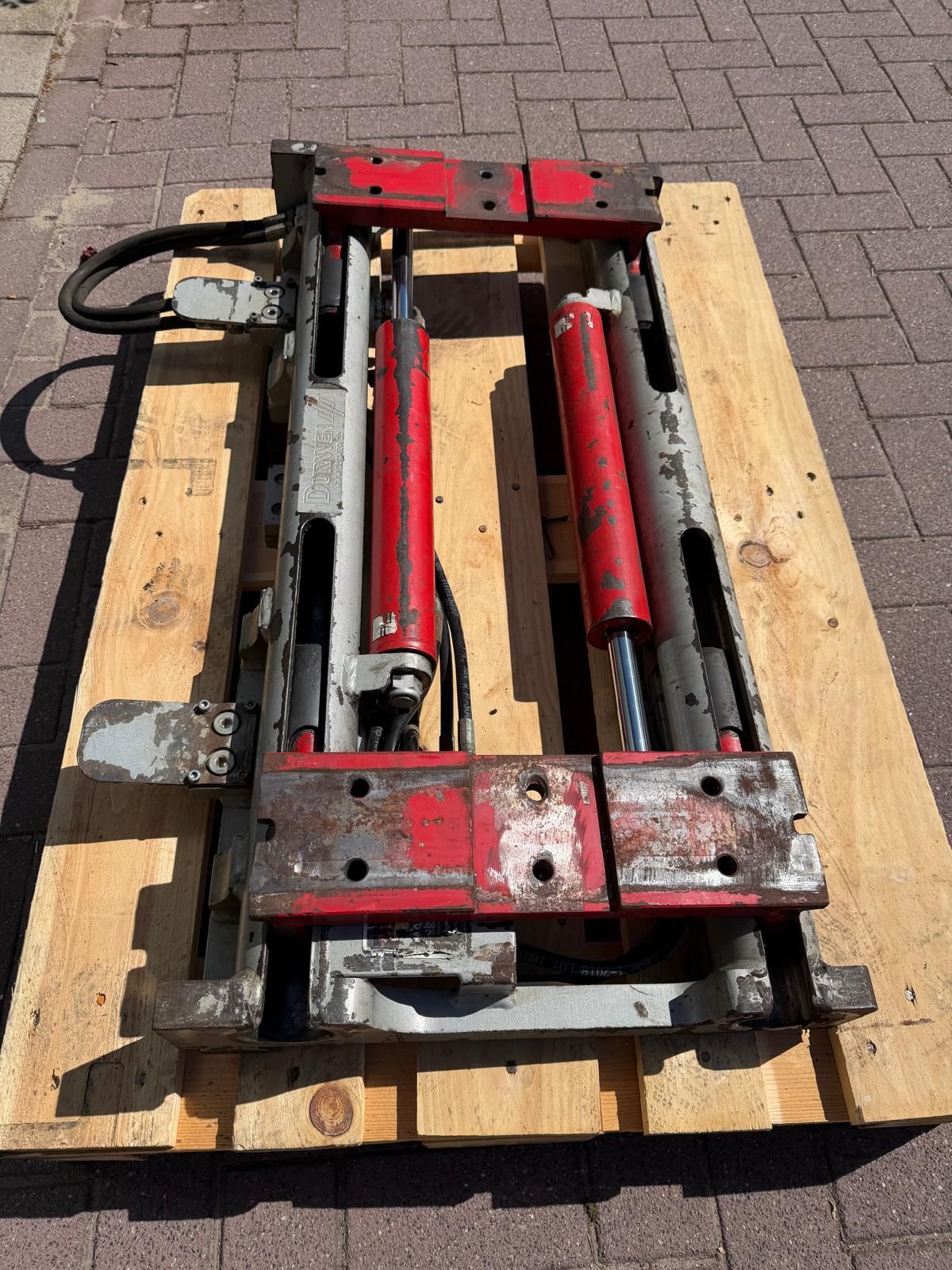Durwen FEM2 2500kg vorkenversteller