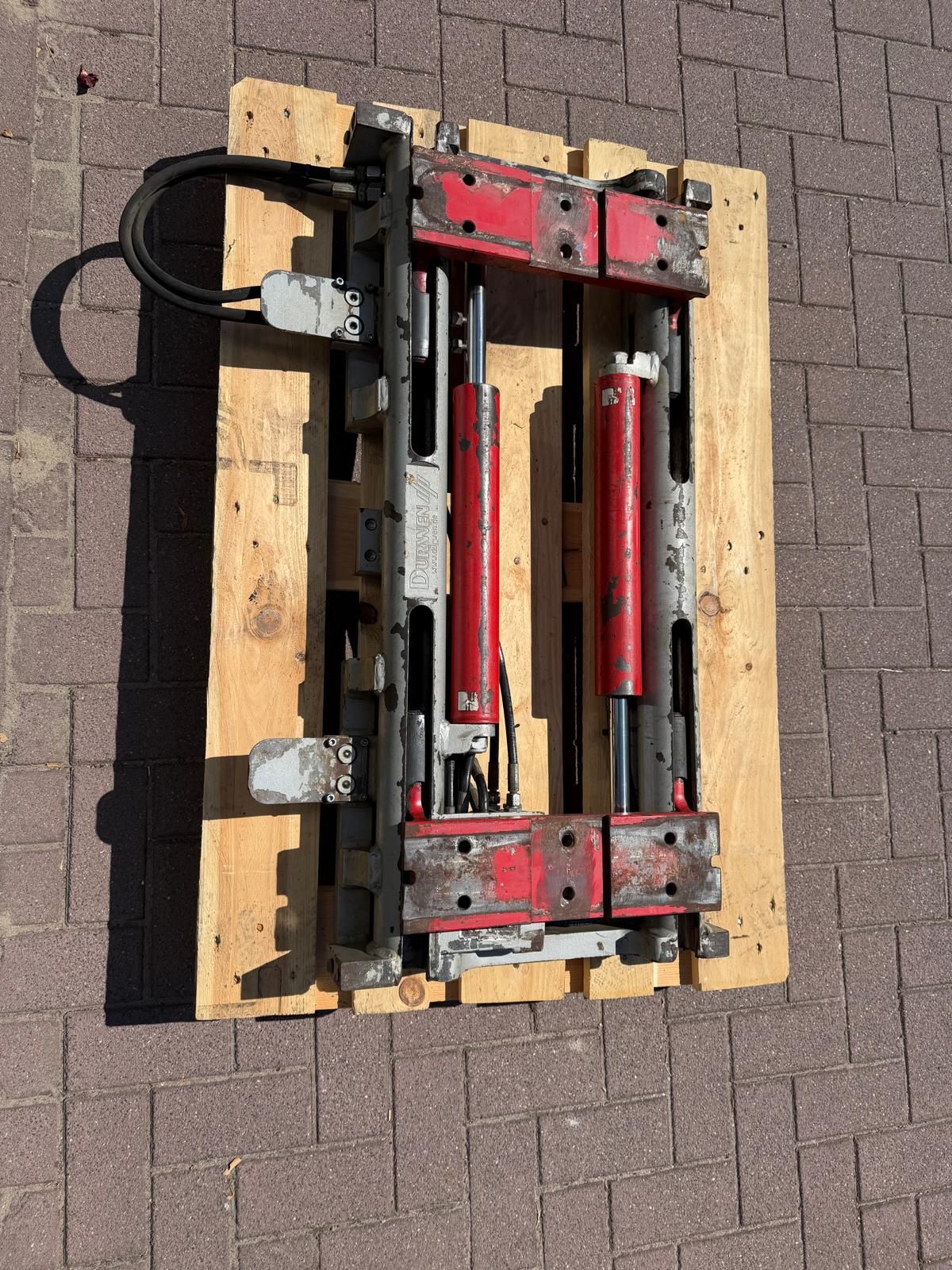 Durwen FEM2 2500kg vorkenversteller