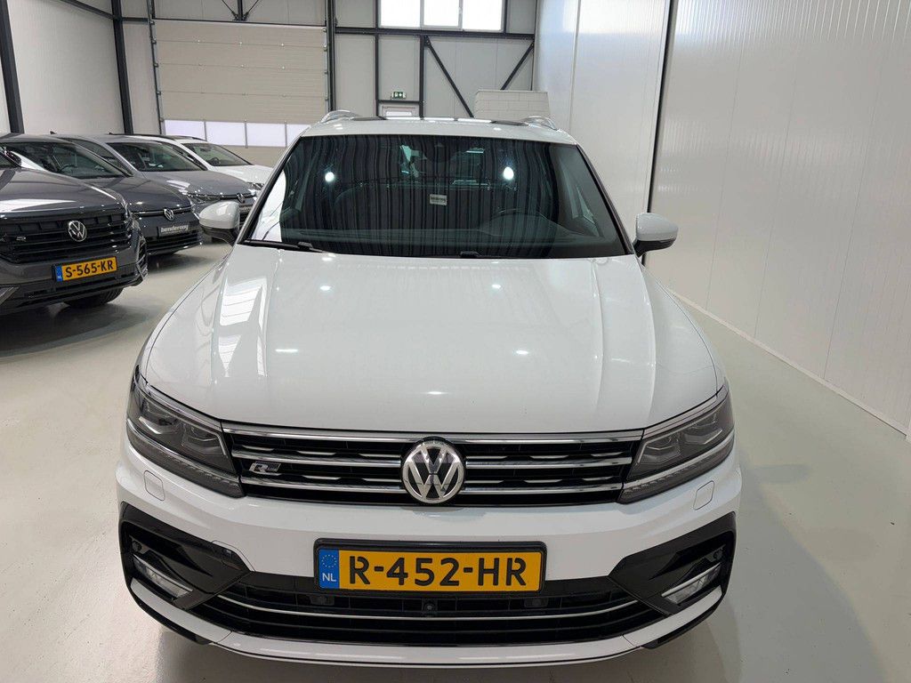 SUV Volkswagen Tiguan R-Line Diesel 150 PS 2017 (Marge)