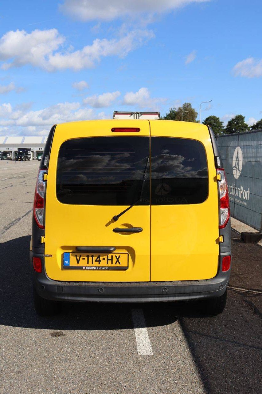 Renault Kangoo Express ZE Elektro 60 PS Van 2017