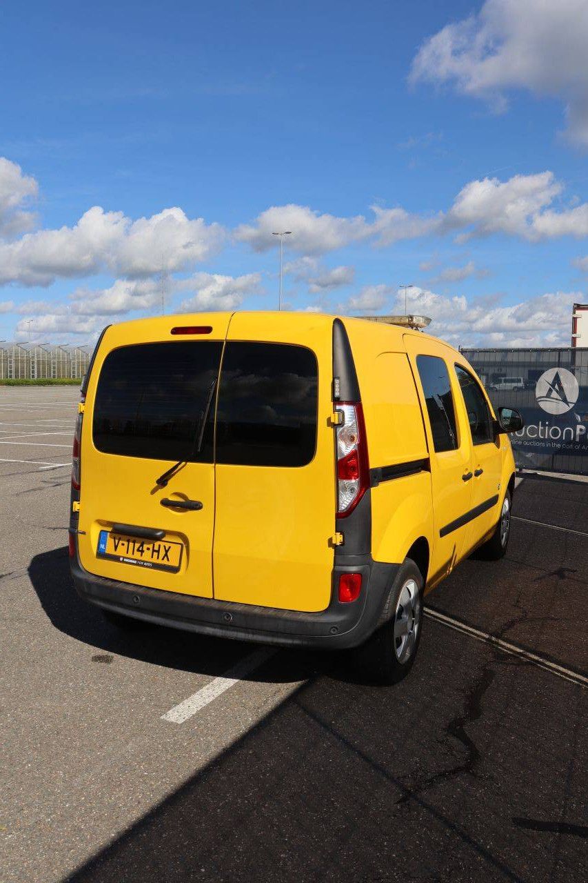 Renault Kangoo Express ZE Elektro 60 PS Van 2017