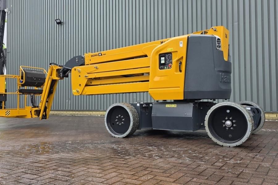 Haulotte SIGMA 16PRO Valid Inspection, Electric, 15.7m Work