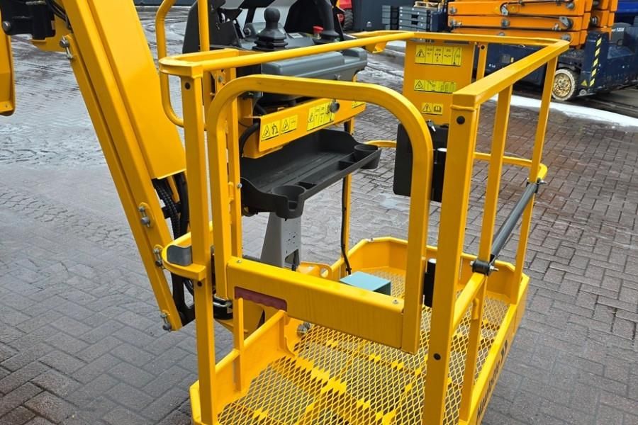 Haulotte SIGMA 16PRO Valid Inspection, Electric, 15.7m Work