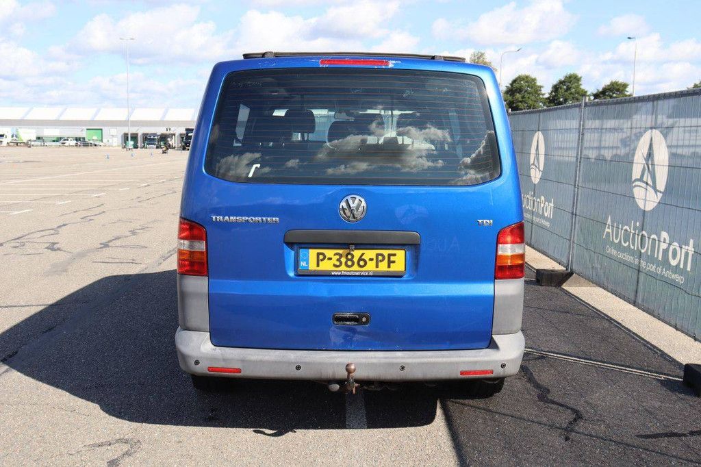 Volkswagen Transporter TDI 96 kW Automatik Diesel 131 PS Transporter 2006