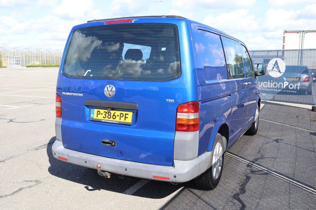 Volkswagen Transporter TDI 96 kW Automatik Diesel 131 PS Transporter 2006
