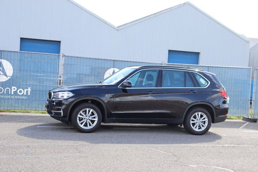 SUV BMW X5 SDRIVE25D Diesel 218 PS 2015