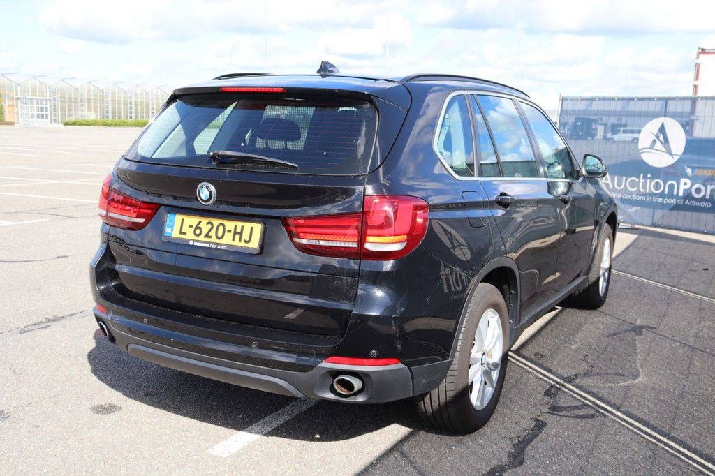 SUV BMW X5 SDRIVE25D Diesel 218 PS 2015