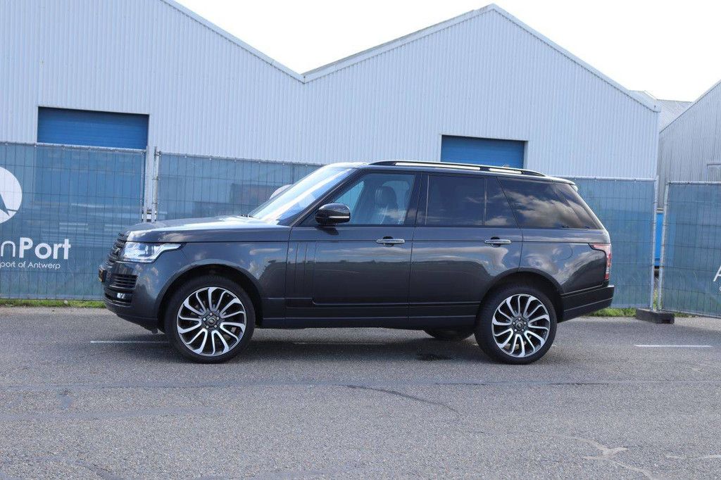 SUV Land Rover Range Rover Diesel 259 PS 2015