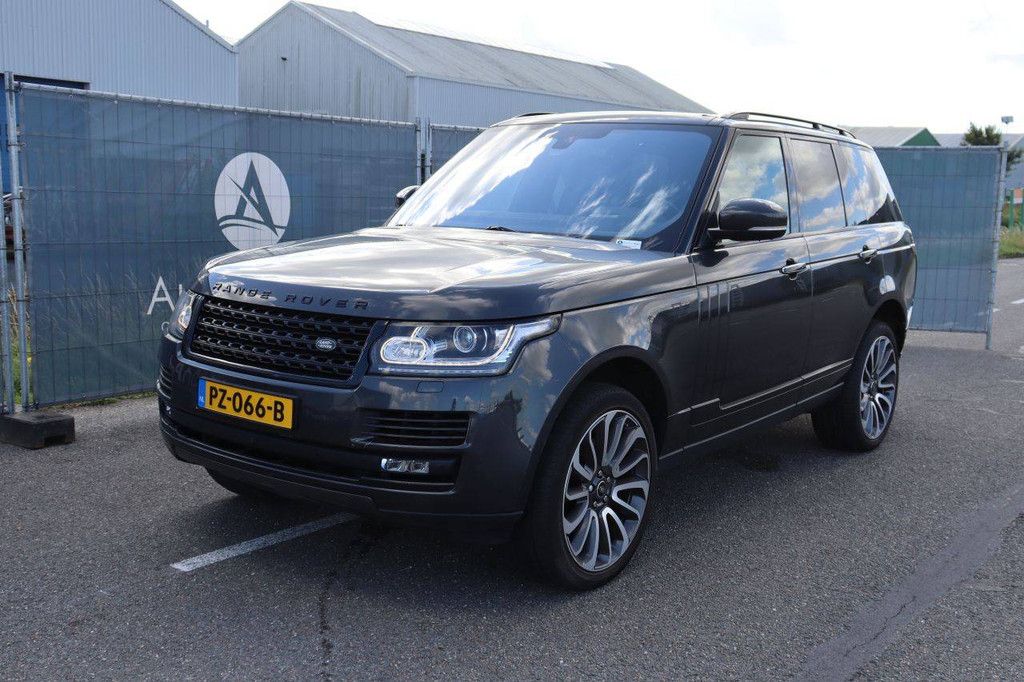 SUV Land Rover Range Rover Diesel 259 PS 2015