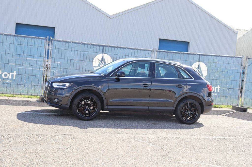 SUV Audi Q3 Pro Line Petrol 170hp 2012
