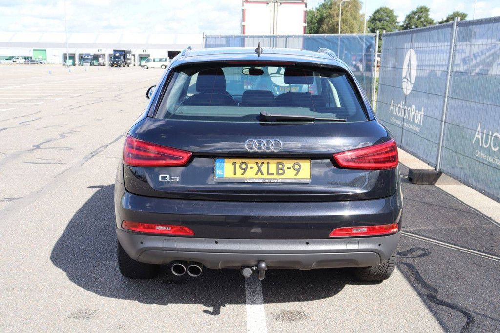 SUV Audi Q3 Pro Line Petrol 170hp 2012