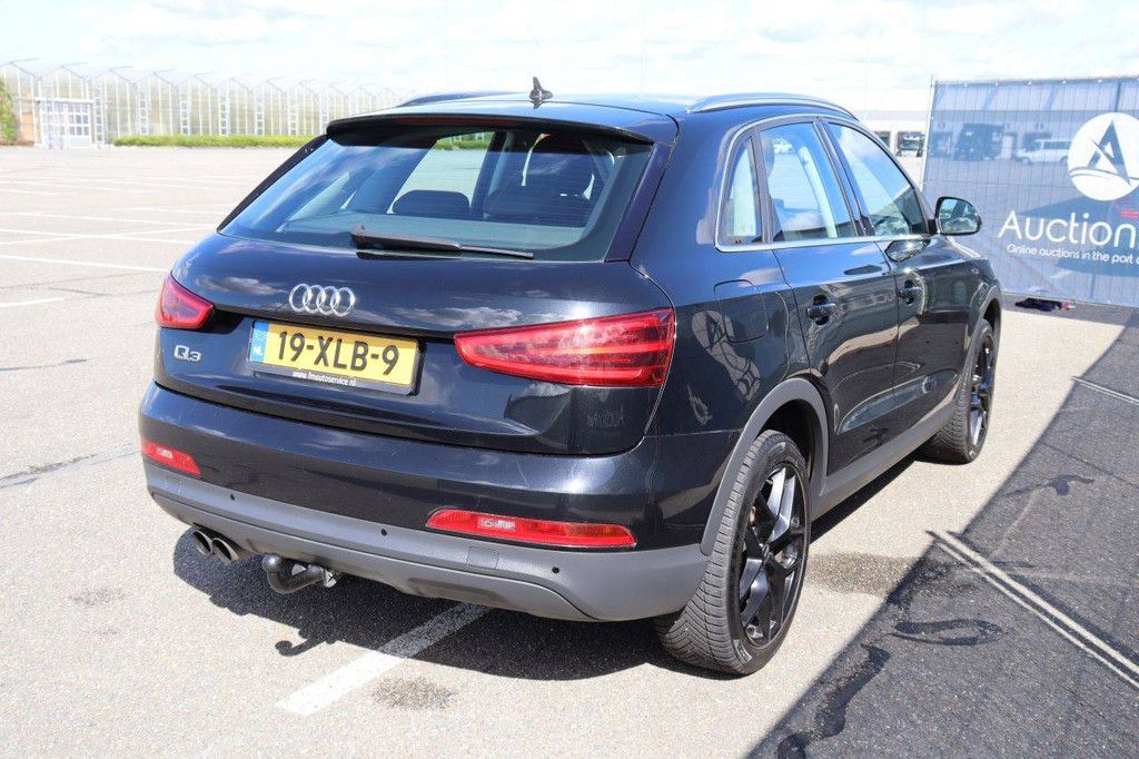 SUV Audi Q3 Pro Line Petrol 170hp 2012