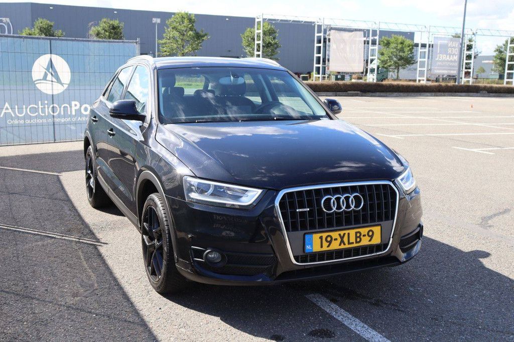 SUV Audi Q3 Pro Line Petrol 170hp 2012