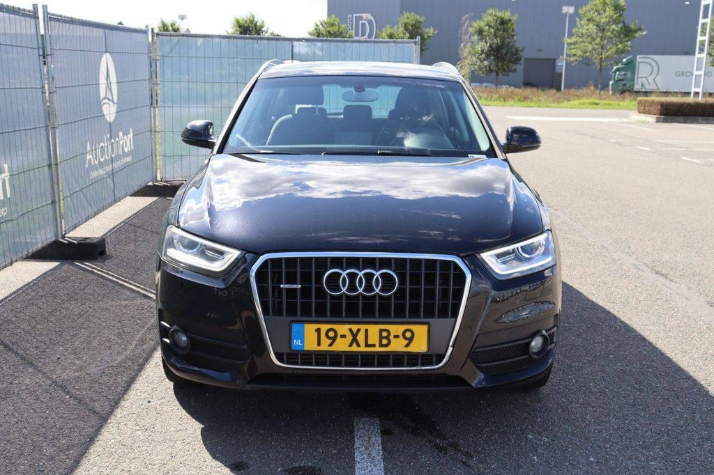 SUV Audi Q3 Pro Line Petrol 170hp 2012