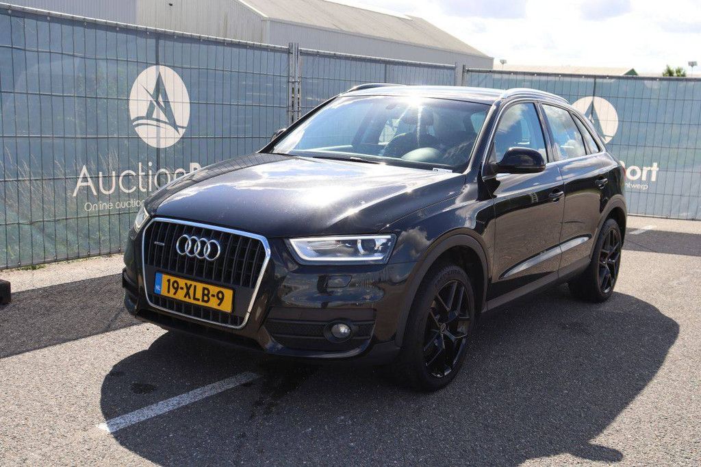 SUV Audi Q3 Pro Line Petrol 170hp 2012