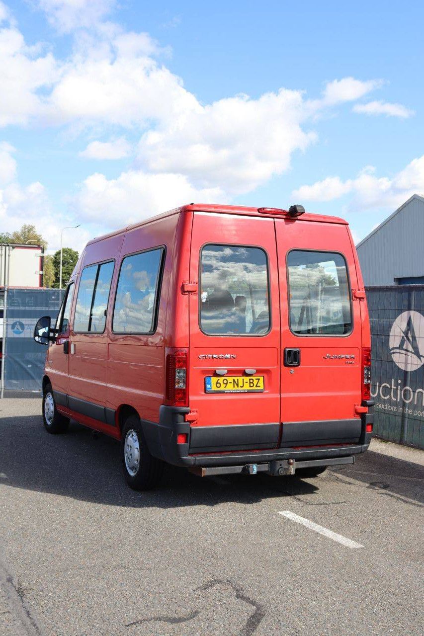 Citroën Jumper Diesel Van 128 PS 2003